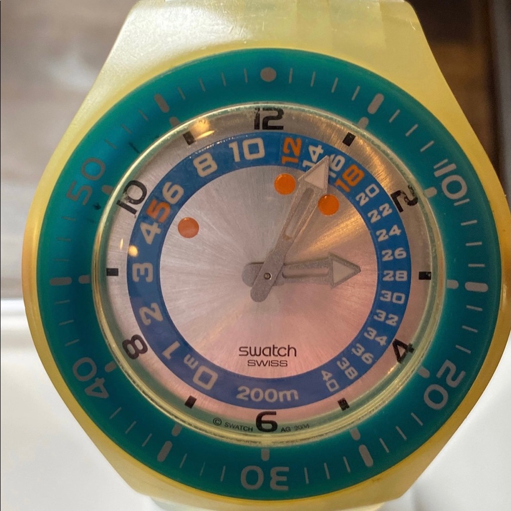 New Swatch Watch